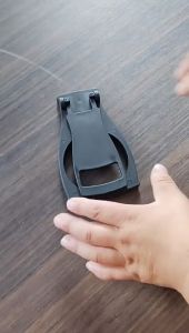 4 Cup Portable Drink Carrier Strong Hold Foldable Reusable Beverage Holder for Coffee Tea Takeaway Drinks便携式四杯饮料折叠提架