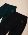 DVRK - Quần dài corduroy thêu logo PRIVÉ - DVRK - 21SS. 