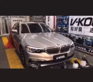 【Ship in 24H】Kain Tutup Kereta Car New Car Unveiling Cloth Piece Conference Delivery Cloth4SShop Auto Show Car Cover Beauty Shop Elas 新车交车汽车揭幕布 4s店提车仪式装饰 定制车衣A34