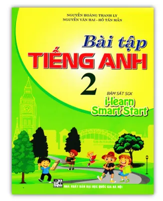 Sách - Bài Tập Tiếng Anh Lớp 2 ( Bám Sát SGK I-Learn Smart Start )
