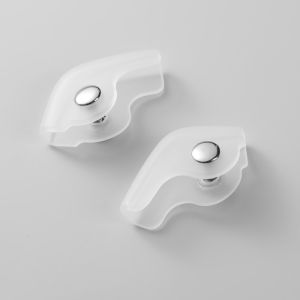 KEYOOL Silicon Phần chống mài mòn cho cổ giày Mềm mại Vô hình Miếng dán chống mài mòn cho phần trên giày Sáng tạo Ốp bảo vệ cổ giày cho cổ giày