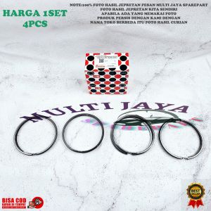 RING SEHER KOMPLIT STD STANDAR DAIHATSU F70 TAFT GT HILINE ROCKY UKURAN STD
