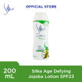 Silka Age Defying Jojoba Lotion SPF 23 200mL. 