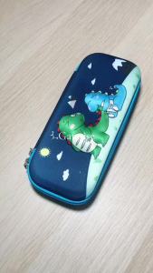 Pensil Anak Tempat Alat Tulis 3D Timbul 3 Tiga Dimensi Anti Air Bahan Eva Gmall GM-ST0528