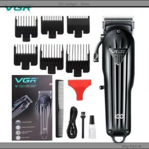 VGR V-282 Professional Electric Hair Clipper Men Grooming Trimmer Portable Hair Cutter Cut Tools
