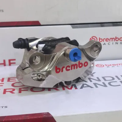 OFFICIAL DEALER -100% ORIGINAL BREMBO SUPERSPORT CNC BILLET CALIPER P2 34mm BRAKE CALIPER (DUCATI /APRILLIA)