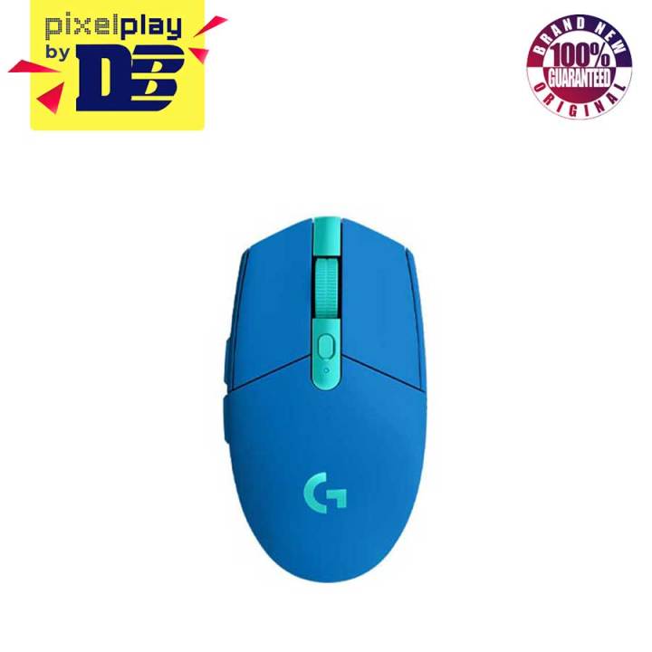 Logitech G304 Lightspeed Wireless Gaming Mouse (Blue) Lazada PH