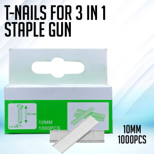 FMP 3in1 Manual Staple Gun Tacker Heavy Duty Professional with Multiple Usage Stapler for Wood DIY Upholstery