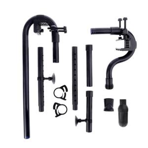 Canister Filters Parts for Fish for Tank External Fits Inner Dia 16mm Outer Dia 22mm Tube Aquarium Inlet & Outlet