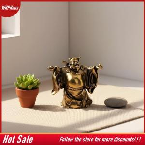 【COD】🔥🔥🔥 Brass Wealth Small Ornament Elegant Grand Style Abundant Wealth Symbol Table Decor for Office Living Room