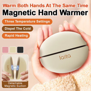 Magnetic Hand Warmer Hand Warmer High Value Repel Cold And Dissipate Cold Multifunction Mode 2in1 Mini Portable Hand Warmer Hand Warmer Thermostatic Control Household