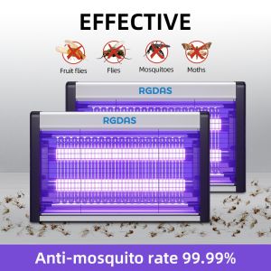 Powerful Catcher Repellent Mosquito UV Light Electric Zapper for Indoor Home