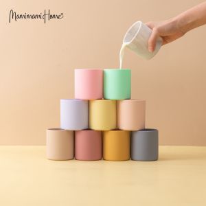 Mamimami Home Baby Silicone Water Cup 1pc BPA Free Anti-fall/breaking Toddler Self-Drinking Water Training
