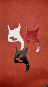 1 Mặt Nạ Đàn Guitar Jazz Bass I Fender Jazz Bass Guitar Pickguard