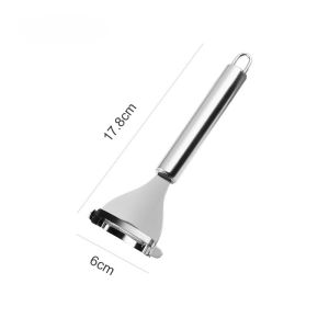 Corn Peeler Commercial-Grade Corn Shucker - Rustproof Steel Blade for Bulk Corn Processing