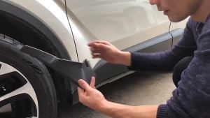 kkmf Car Mud Flaps Fit For Toyota C-HR CHR 2016 2017 2018 2019 2020 2021 2022 2023  ABS Mudguard Splash Guard Fender  Accessories R6P8Q