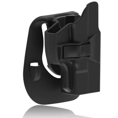 Tactical Plastic Steel Holster Taurus Pt111 G2 G2c G3 G3c Outside Paddle Holster Right-Handed Owb Holster