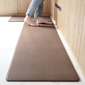 Kitchen Non-slip PU Mat Water & Oil-Proof Scratch Resistant/Thickened PVC Mat/Fireheart Warrior