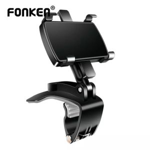 FONKEN The New Car Phone Holder 360 Degree Rotating Dashboard Mobile Phone Holder Car Navigation Holder