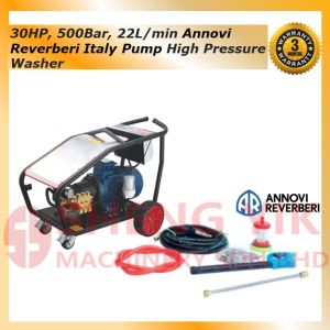 Shengyik 30HP 500Bar Annovi Reverberi Italy Pump High Pressure Washer Cleaner