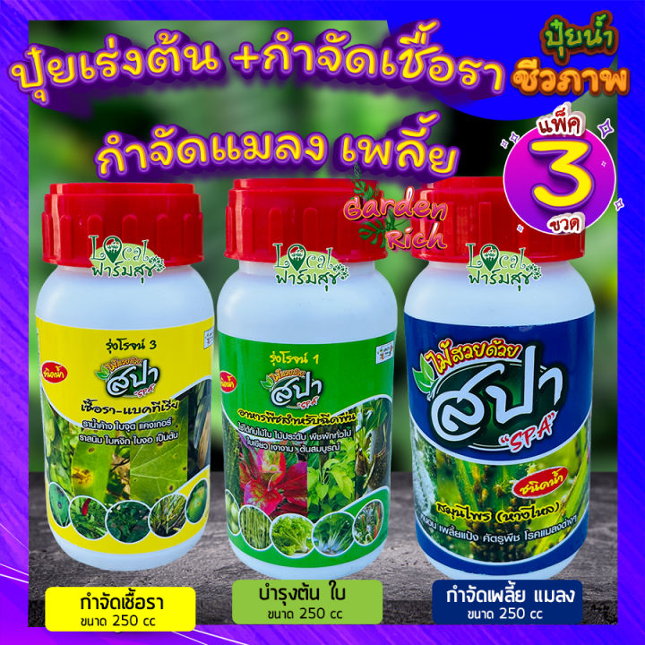 สวนสวยไร้ศัตรูพืช! 7 ยาปราบศัตรูพืชออร์แกนิคที่ดีที่สุดในปี 2025