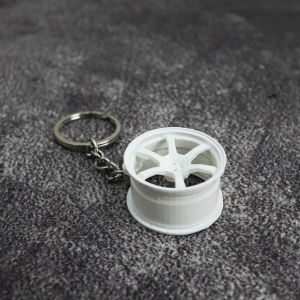 Gantungan Kunci Velg Mobil Racing Car Velg Rims Keychain
