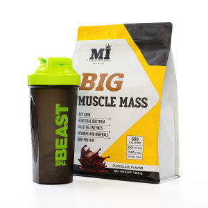[COMBO 2 TÚI] SỮA TĂNG CÂN TĂNG CƠ BIG MUSCLE MASS TÚI 1260 G
