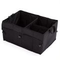 Organizer for Car Trunk Portable foldable oxford cloth car trunk storage box car organizer trunk storage box. 