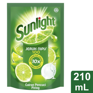 SUNLIGHT LIME JERUK NIPIS 210ML