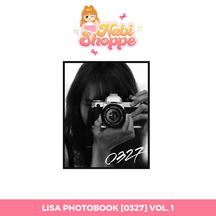 BLACKPINK - LISA [0327] PHOTOBOOK vol. 1 [REISSUE] Nabi Shoppe