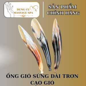 Ống Cạo Gió Sừng Trơn Diện Chẩn