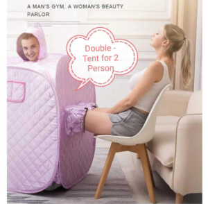 SOFIA SAUNA NEW 2022 Complete Set Portable Steam Home Sauna Tent Foldable SLIMMING Health Skin Beauty Detox Spa [HQ]