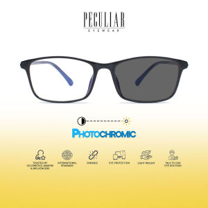 Peculiar SEAN Rectangle Frame Fashion Glasses Antiradiation Computer Eyewear Replaceable Lenses for Women and Men