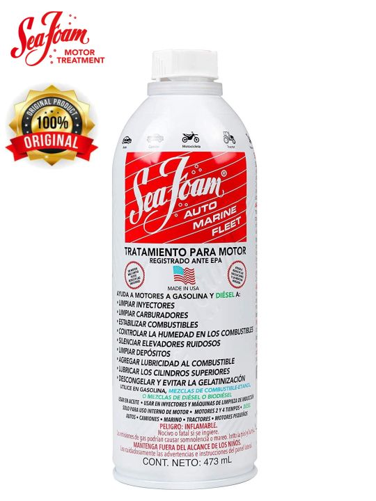 SeaFoam SF-16 Motor Treatment 473ml Made in USA