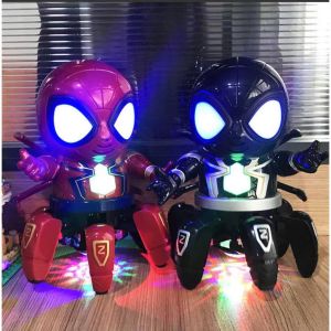 JOYL Six Claw Spider-Man Dancing Robot Music and Lights