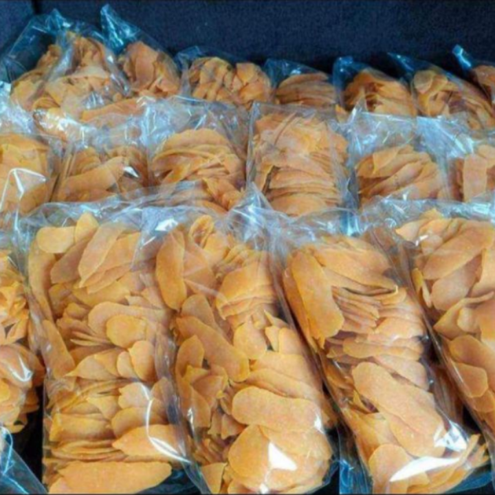 Cebu's Best chewy dried mango in 1 kg per pack/ 500 grams per pack, 250