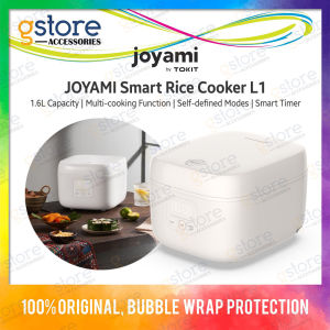 JOYAMI Smart Rice Cooker L1 (Multiple Cooking Function Smart Timer Compatible Xiaomi Mi Home App) 2 Years Warranty