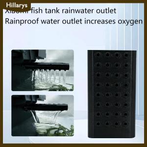 [Hillarys] สำหรับดัดแปลงตู้ปลา Xiaomi Mijia ที่ใช้ได้สองแบบอุปกรณ์เสริมในการตกแต่งน้ำตกด้วยน้ำฝน
