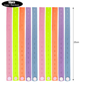 20Pcs Clothes Storage Elastic Band Straps Pull Roll Belts with Button Pants Sweaters Quilt Binding Belt Wardrobe Organizer