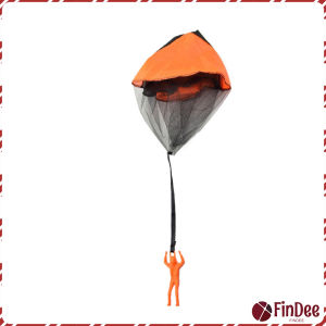 FinDee ของเล่นกระโดดร่ม ร่มชูชีพเด็กเล่น กลางแจ้ง ของเล่นสร้างสรรค์ Parachute toy