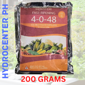 MERISTEM FAST RIPENING (4-0-48 WITH AMINO ACIDS AND TRACE ELEMENTS) 200G