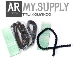 Karet kaki PDL Komando Model gelang kaki karet pengikat bawahan celana Bahan tebal