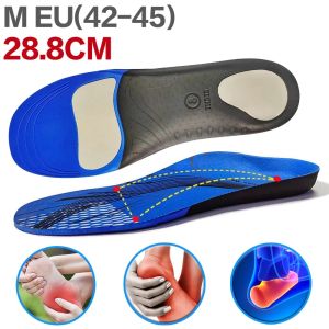 PVD 1Pair Orthotic Insoles Shock Absorption Arch Support Insole Flat Feet Plantar Fasciitis Orthopedic Insoles 鞋垫/久站防痛鞋垫