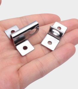 PAT có lỗ gài ô khóa 8mm Dùng gắn cửa lùa tủ hộp tiện ích. 1214