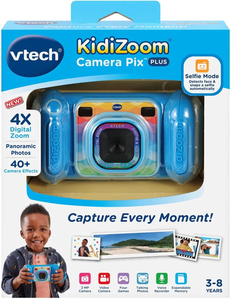 Vtech kidizoom deals plus pink