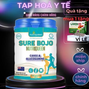 ỮA DINH DƯỠNG SURE BOJO NUTRIQIEN – GIẢI PHÁP TOÀN DIỆN CHO XƯƠNG KHỚP KHỎE MẠNH