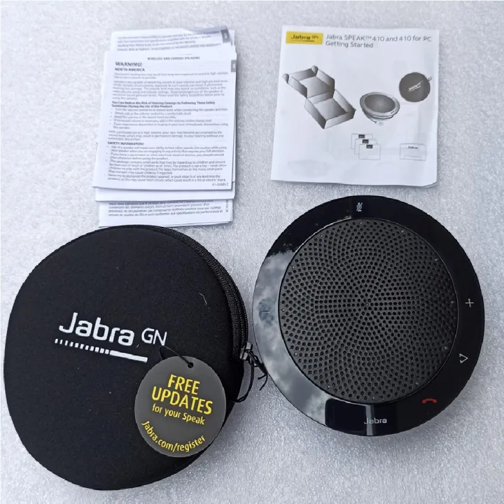 [Ready Stock] Jabra Speak 410 UC Conference Speakerphone for PC