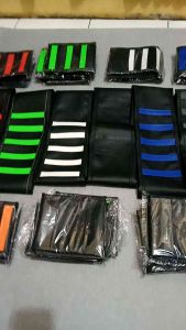 SARUNG JOK TRAIL UNIVERSAL FOR KLX CRF 150 GTX SEAT COVER MOTOR SUPERMOTO D TRACKER CRF BF GORDON PNP YZ WR