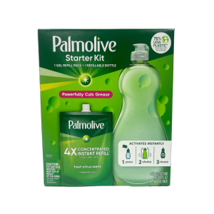 Palmolive Dish Washing Soap Starter Kit Fresh Citrus Scent