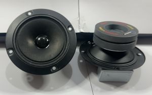 MUSICER MU-330 3 inches Double Magnet Tweeter 150watts 4-8 Ohms For Karaoke Baffles With Capacitor